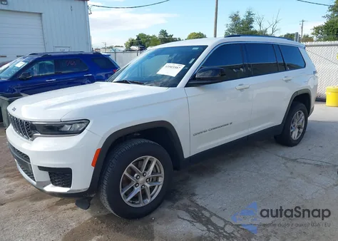 2022 Jeep Grand Cherokee L Laredo 4X2 from USA, damaged, VIN 1C4RJJAG5N8532892